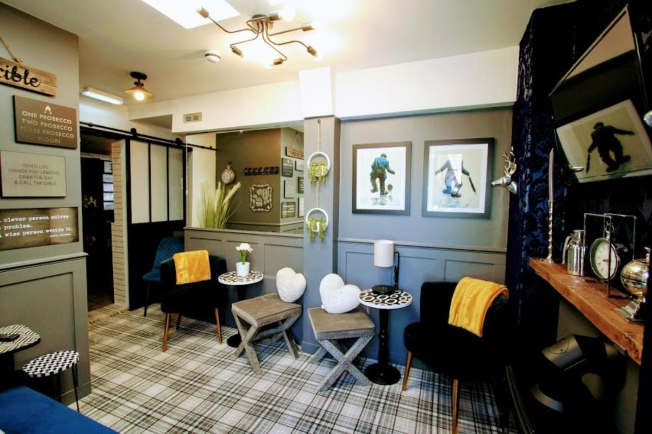 Bed and Breakfast The Clifton South Shields Exteriér fotografie