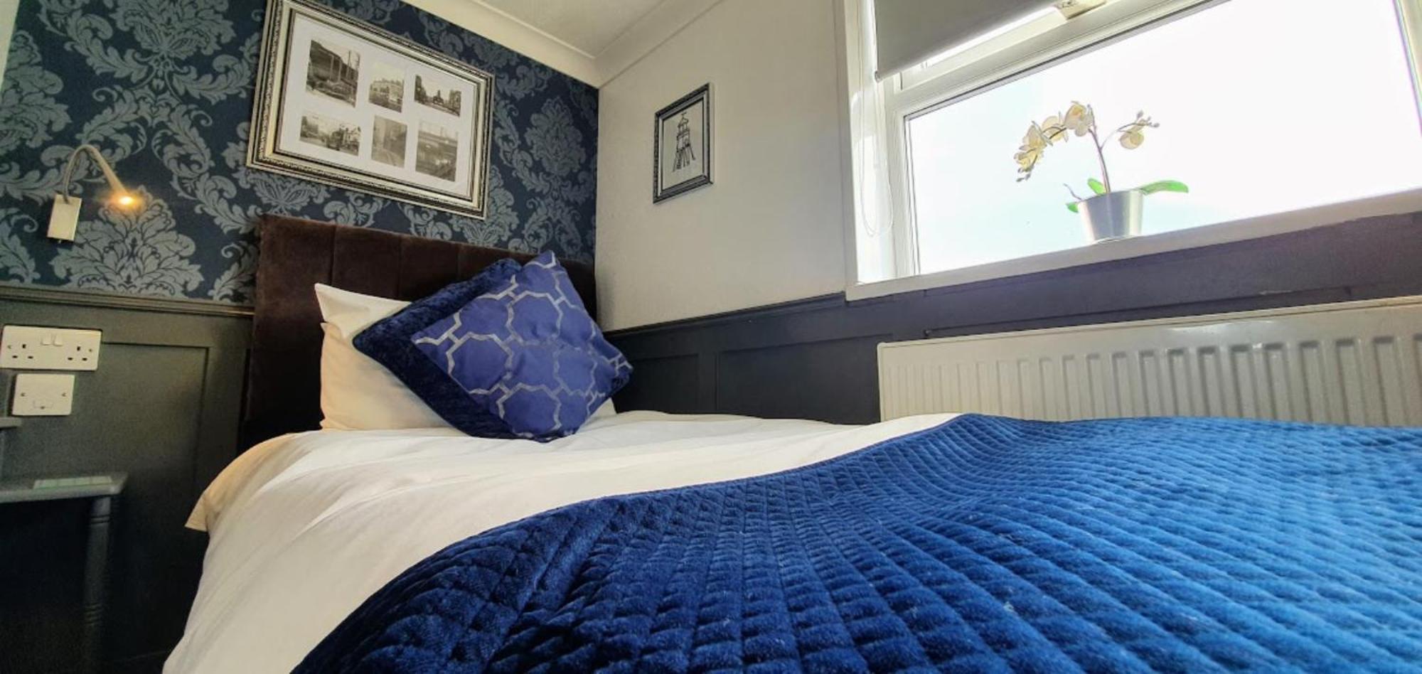 Bed and Breakfast The Clifton South Shields Pokoj fotografie