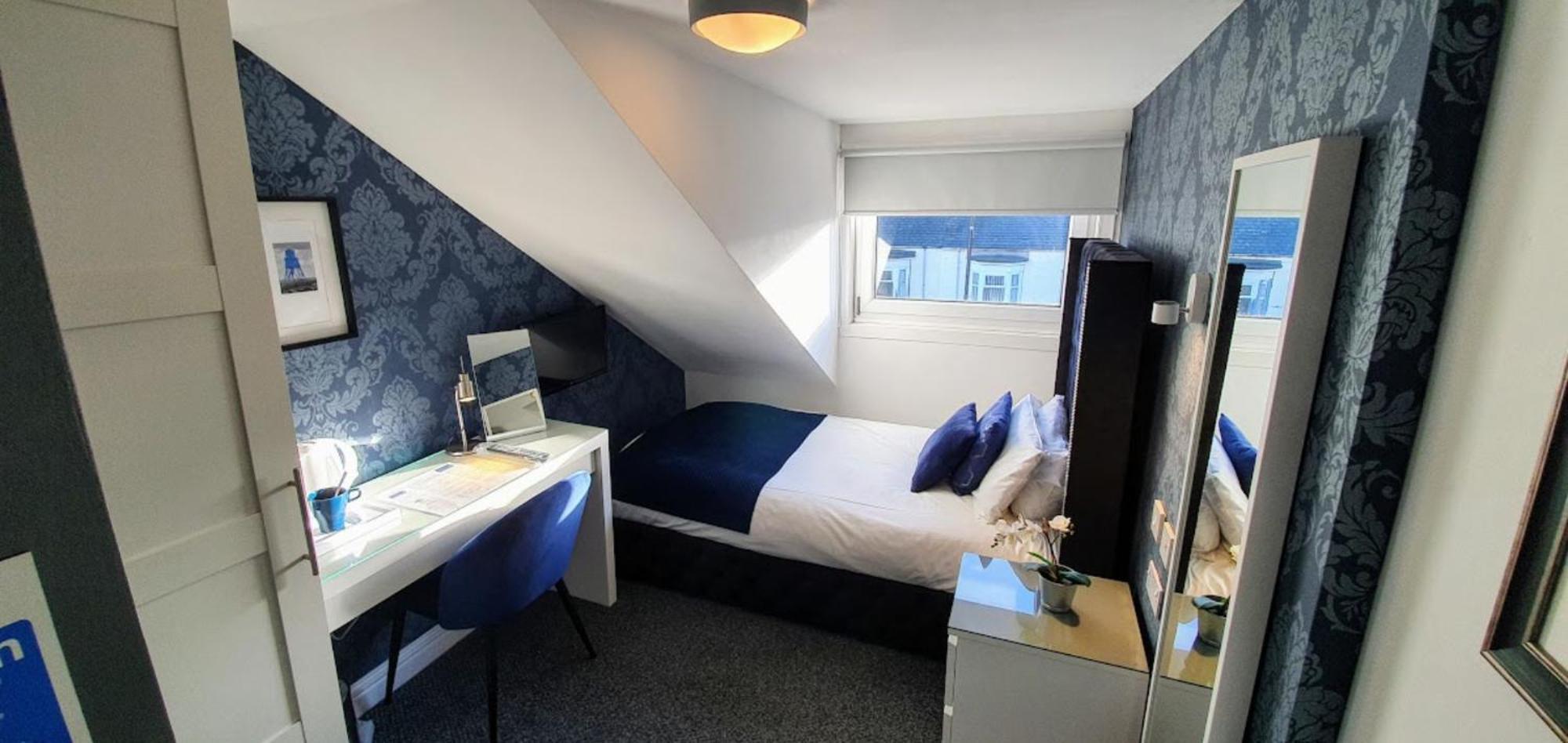 Bed and Breakfast The Clifton South Shields Pokoj fotografie