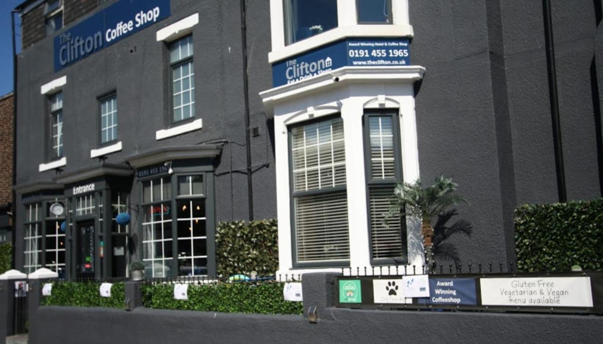 Bed and Breakfast The Clifton South Shields Exteriér fotografie