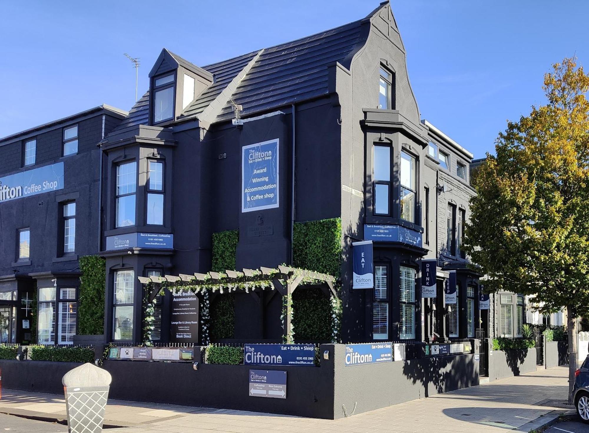 Bed and Breakfast The Clifton South Shields Exteriér fotografie
