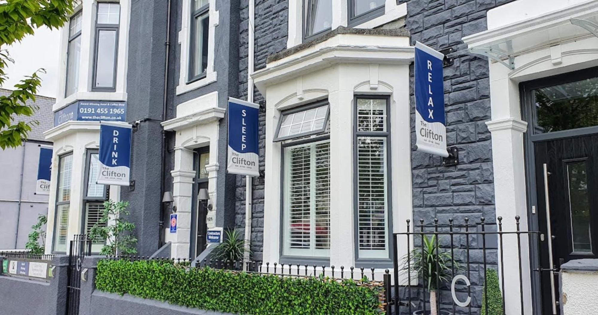 Bed and Breakfast The Clifton South Shields Exteriér fotografie